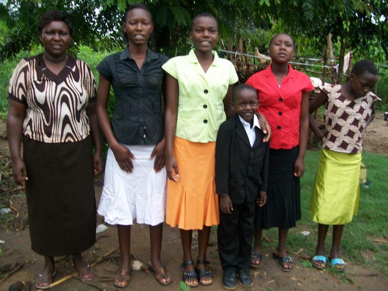 Benson's family